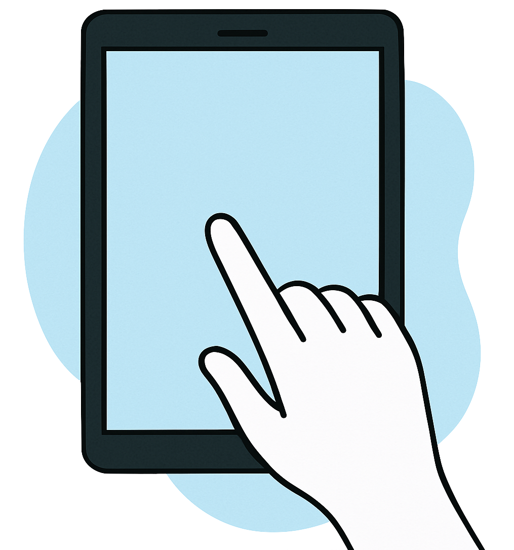 noleggio breve tablet