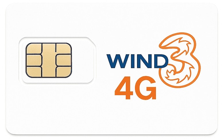 SIM Wind 4G Dati
