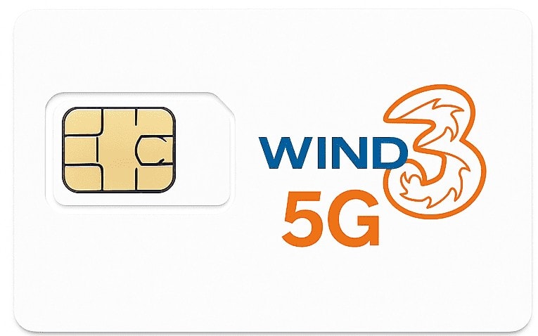SIM Wind 5G Voce+Dati