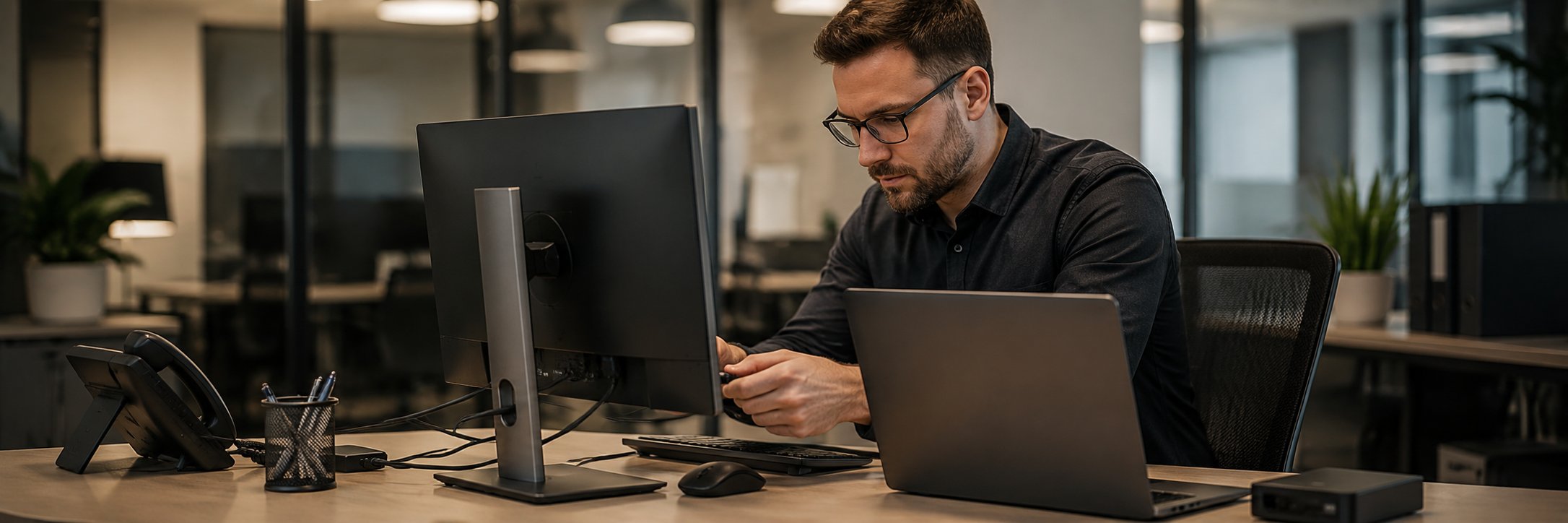 Configurazione dispositivi Come funziona il servizio di noleggio operativo