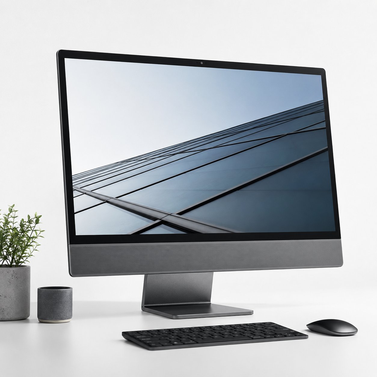 PC Desktop e All-in-One a noleggio operativo per aziende