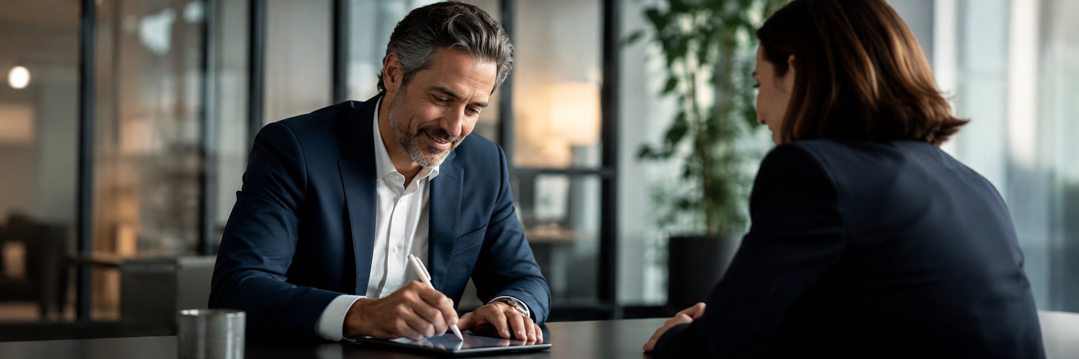 Firma contratto leasing Noleggio operativo e leasing per aziende