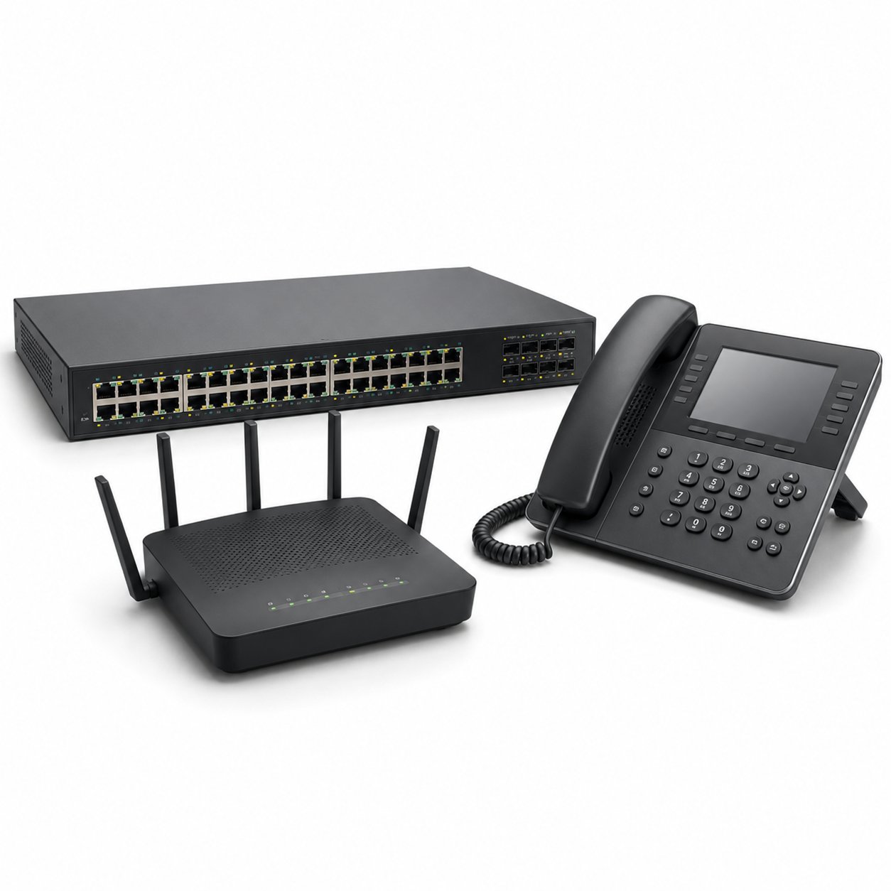 Networking e telefonia a noleggio operativo per aziende
