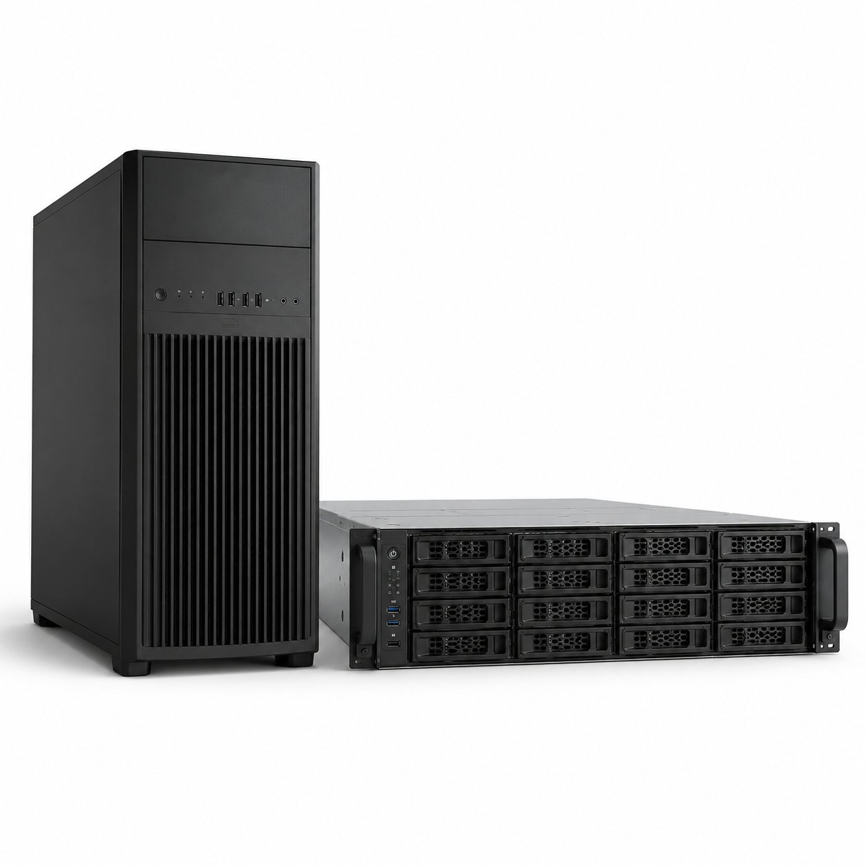 Server e workstation a noleggio operativo per aziende