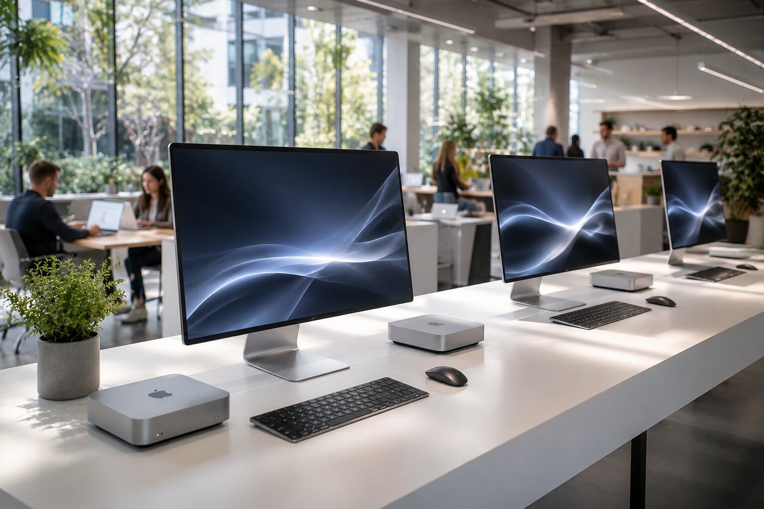 Noleggio pc computer Mac workstation aziende